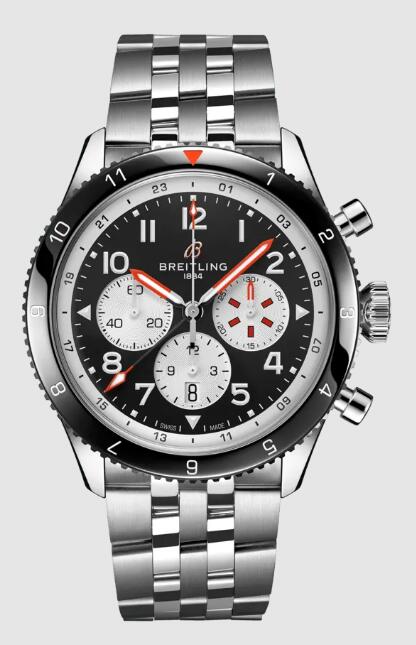 Replica Breitling SUPER AVI B04 CHRONOGRAPH GMT 46 MOSQUITO YB04451A1B1A1 Men Watch